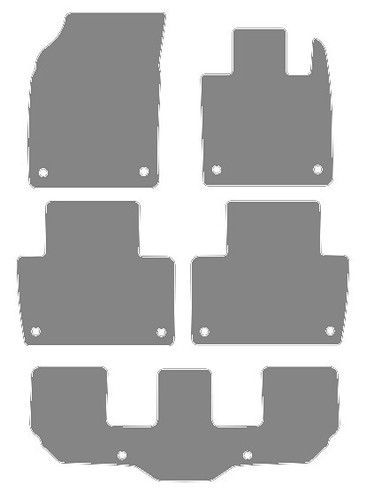Fits volvo xc90 seater - fits, 7-seater