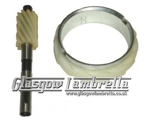 Lambretta speedo drive - speedo, worm