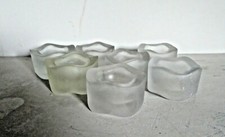 Job lot frosted candle - job,