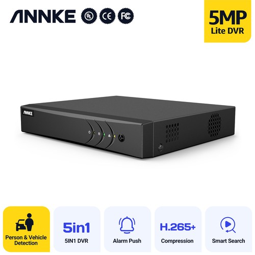 Annke 16ch 5mp lite 265 - 16ch, dvr