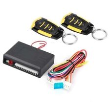 !!!! Car Alarm System + 2 Flip Key Fob 4 Button Keyless WITH MISSING DIODE !!!