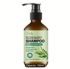 3.38 oz  Rosemary Shampoo With
