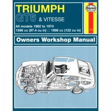 Triumph GT6 Vitesse 1962-1974