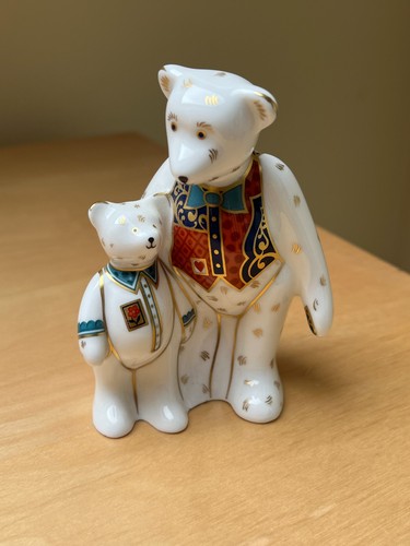 Royal crown derby - derby, miniature