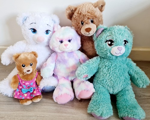 Huge build bear bundle - build-a-bear,