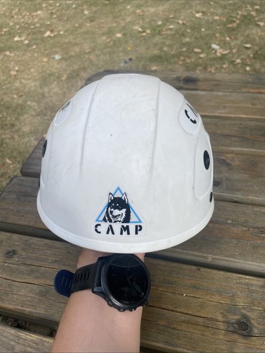 Camp climbing helmet - climbing, used