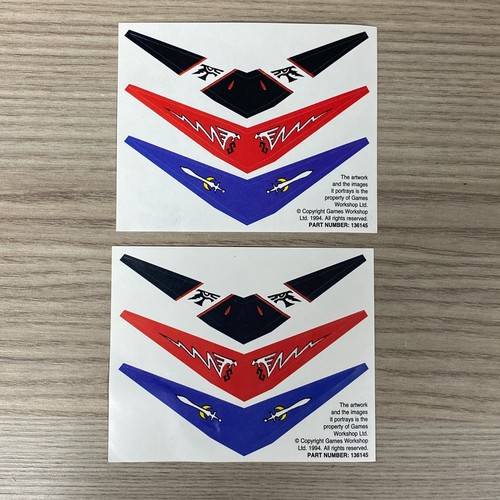 Eldar jetbike banner sheets - jetbike,