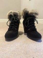 Jane Shilton Suede Ankle Boots