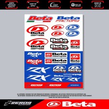 BETA STICKERS, MOTOCROSS