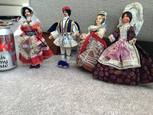 Vintage turkish dolls - x,