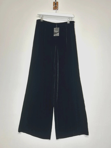 Hobbs black velvet - silk, blend