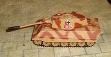 CORGI TOYS - KING TIGER GERMAN HEAVY TANK    - PLAYWORN - UNBOXED