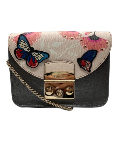 Furla chain shoulder - furla,