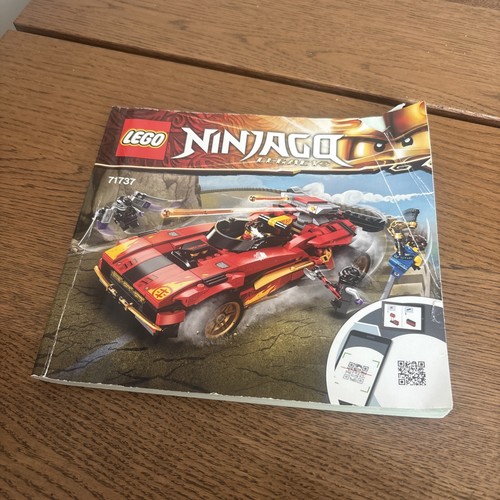Lego ninjago 71737 charger - lego,