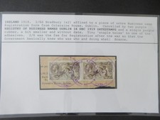 Ireland Seahorses on Piece, 99p Start