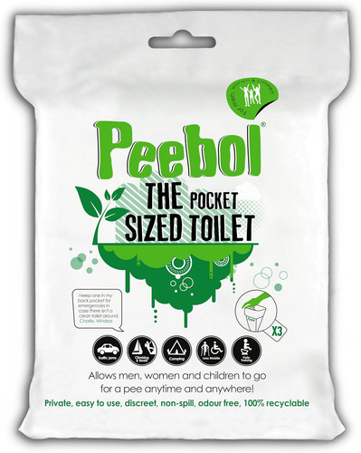 Shewee the pocket sized - the, pocket-sized