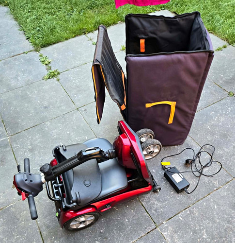 Mobility scooter auto folding - scooter,