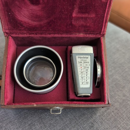 Vintage zeiss ikon - zeiss, movitelar