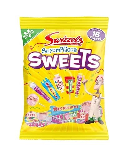 Swizzels scrumptious mixed bag - scrumptious,