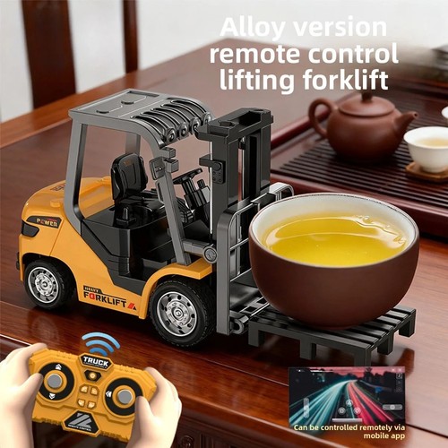 Mini forklift alloy - rc,