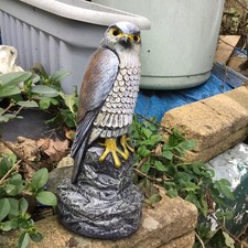 Falcon Garden Ornament Statue