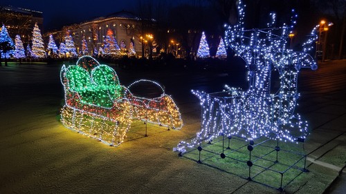Festive frames lifesize deluxe - frames,
