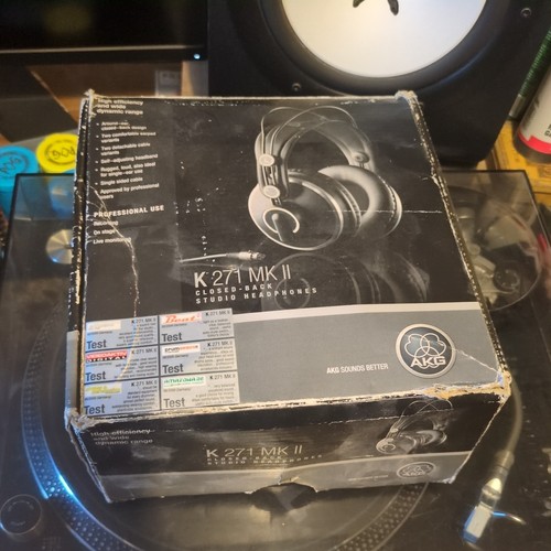 Akg k271 mkii headphones - k271,