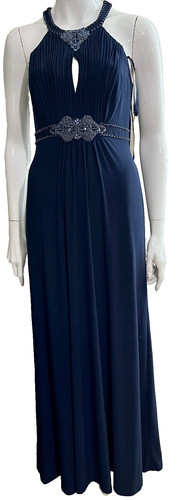 Jenny packham navy embellished - jenny,
