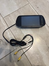 Car Reverse Rear View Camera TFT LED Color Mirror Parking Monitor