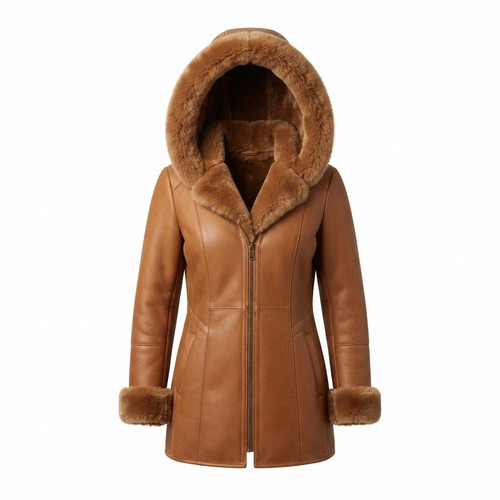 Women shearling leather - shearling,