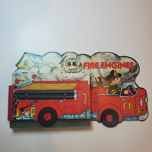 Vtg fire truck - fire, tuffy