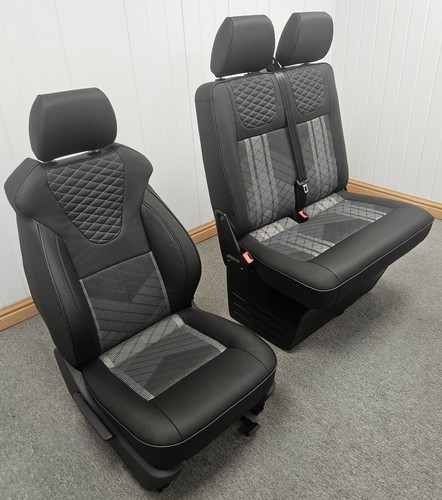 Front seats with - seats,