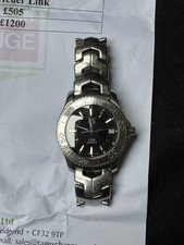 TAG Heuer Link Men's Black