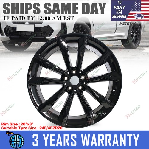 20x8 front wheel rim gloss - 20x8'',