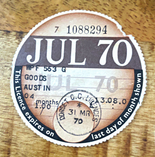 Vintage vehicle tax - vintage,