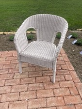 Lloyd Loom Style Chair