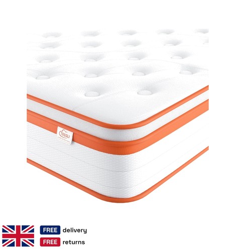 25cm king size - 7-zone, pocket
