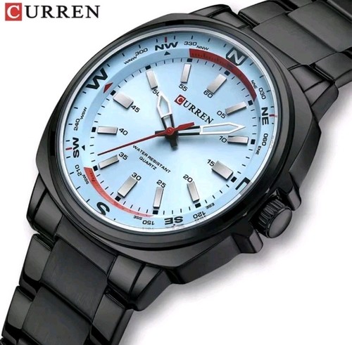 Curren mens stainless steel - stainless,