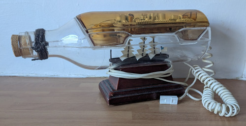 Rare novelty telemania - novelty,