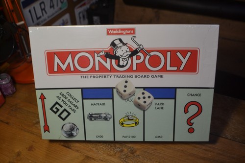 Monopoly board game - game, 1996