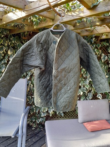 British army green quilted - british,