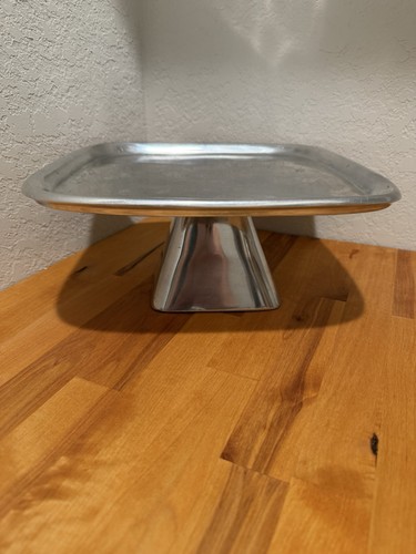 Home cast aluminum square - square, cake