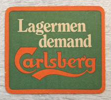 BEER MAT - Carlsberg