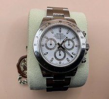 Rolex Daytona 116520 White