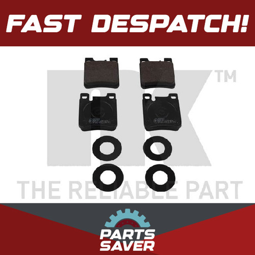 Brake pads set - pads, mercedes
