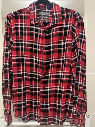Mens check shirt large - mens,