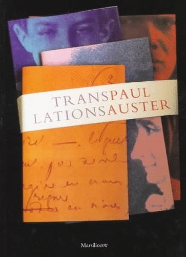 Translations auster paul - translations,,
