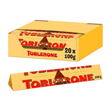 Toblerone Milk Chocolate 100g