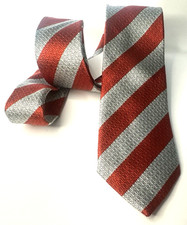 New! TM Lewin red and silver