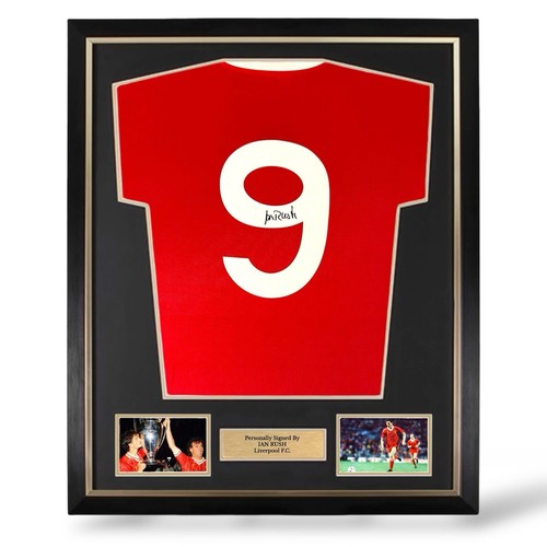 Ian rush signed - signed, framed